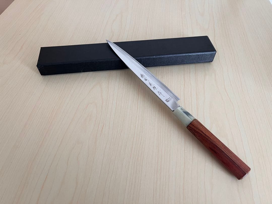 刺身包丁 柳刃包丁 7寸 21cm VG10 v金10号