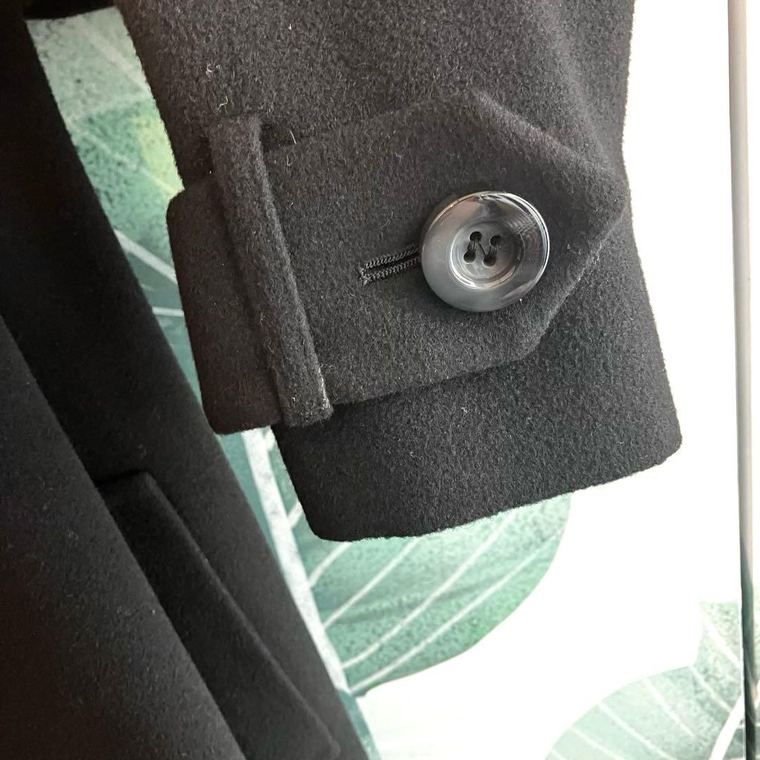 E*u様 Christian Dior ブラック チェスターコート ベルト付き