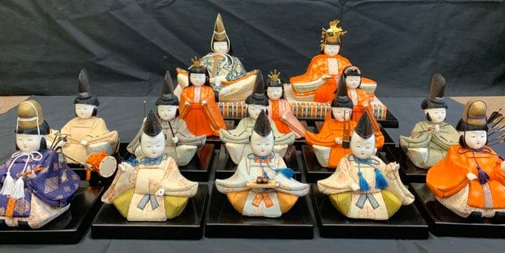 木目込み人形 15人揃い 25号 GT 雛人形 1-1