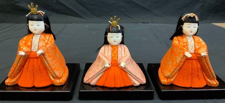 木目込み人形 15人揃い 25号 GT 雛人形 1-1