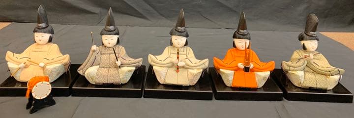 木目込み人形 15人揃い 25号 GT 雛人形 1-1