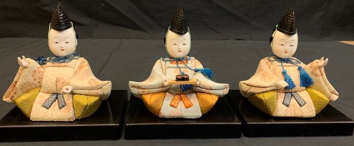 木目込み人形 15人揃い 25号 GT 雛人形 1-1