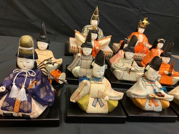 木目込み人形 15人揃い 25号 GT 雛人形 1-1