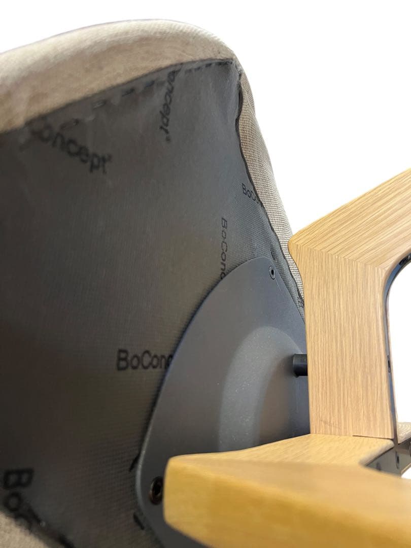 ボーコンセプト　ラウンジチェア　北欧　1人掛け　BoConcept 椅子