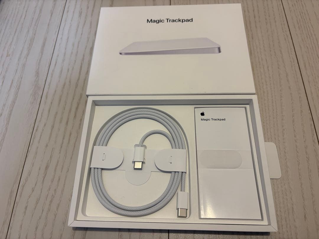 Apple Magic Trackpad（USB‑C）