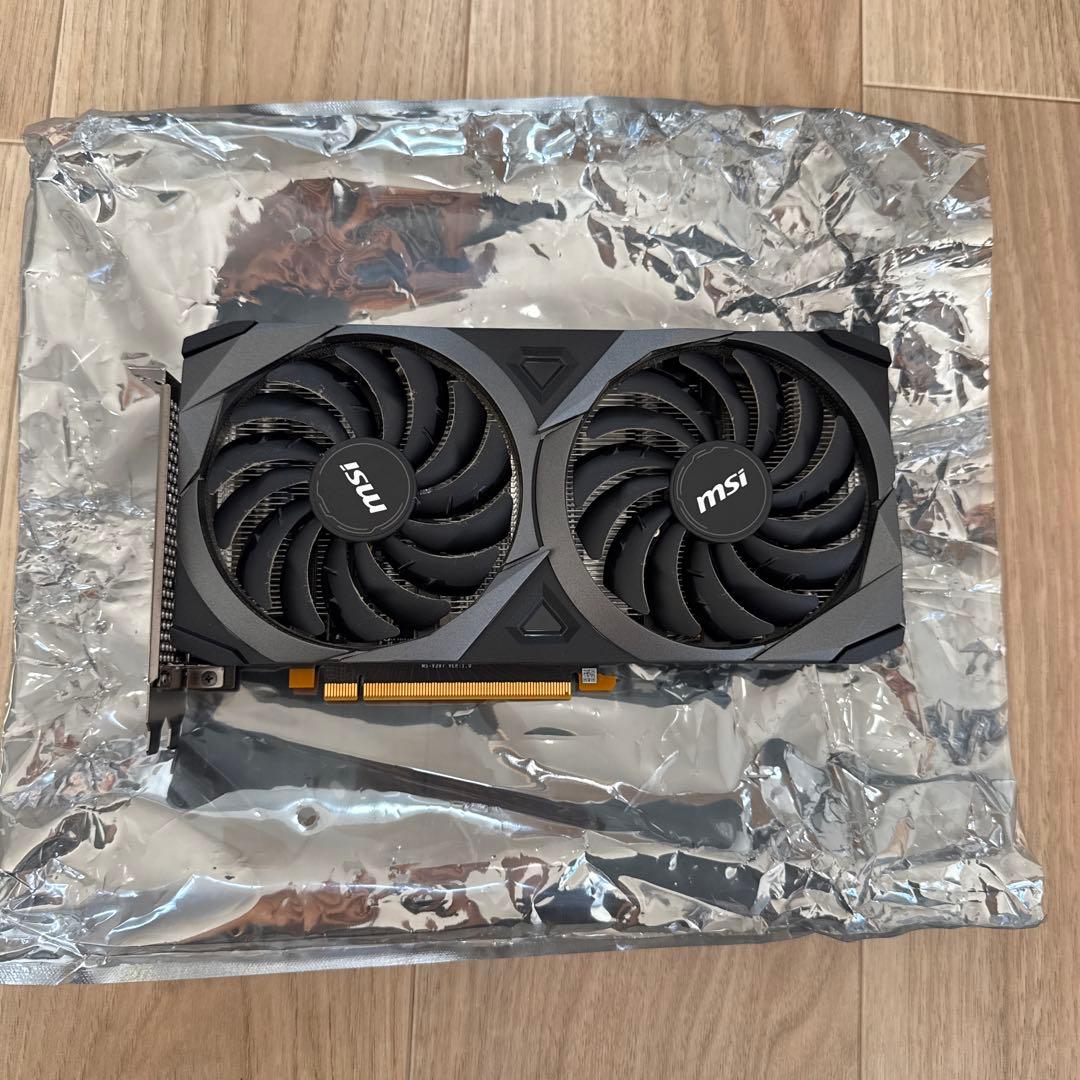 グラフィックボード・グラボ・ビデオカード MSI GeForce RTX3060 12gb