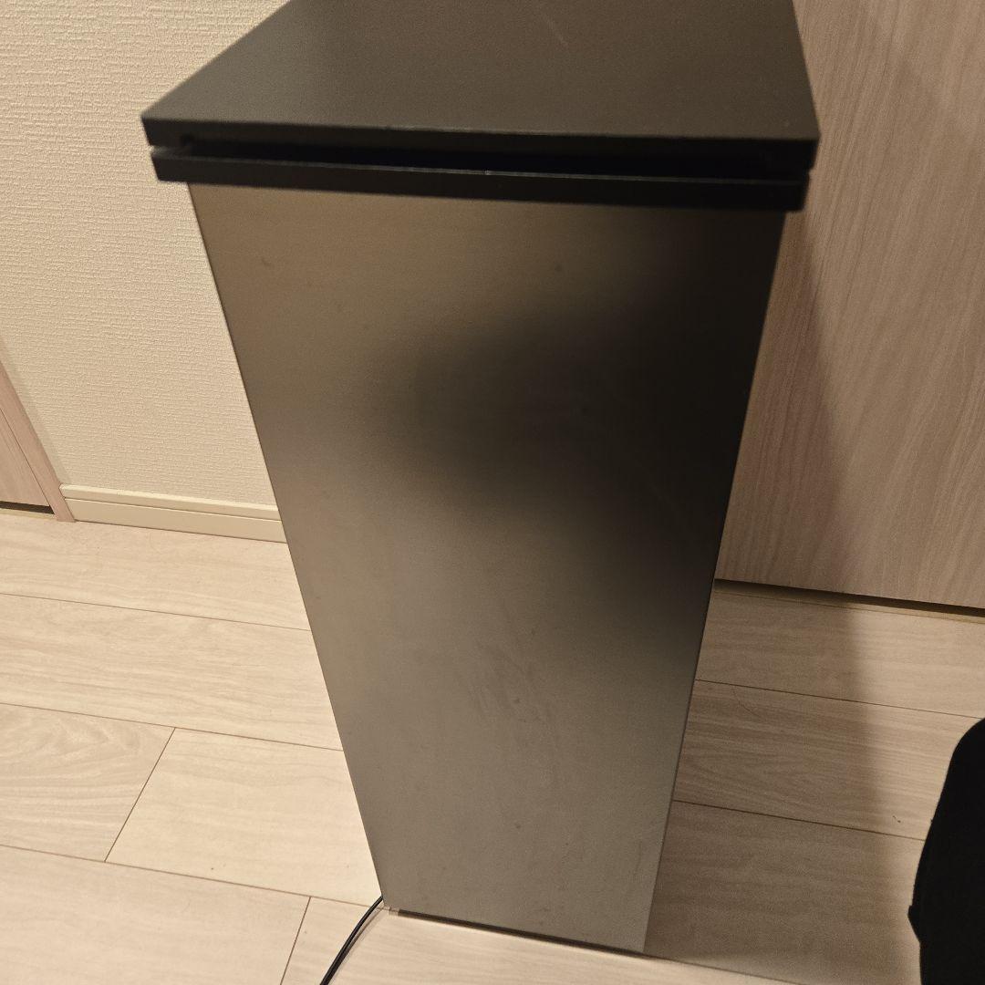 サンカ 【冷やすゴミ箱】 CLEAN BOX 20L ふた付き シルバー