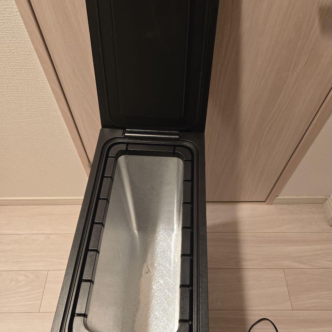 サンカ 【冷やすゴミ箱】 CLEAN BOX 20L ふた付き シルバー