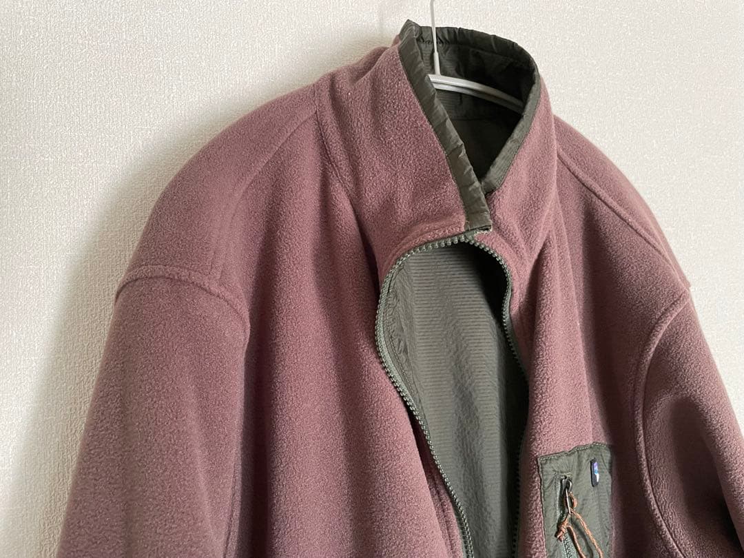 patagonia パタゴニア リバーシブルシェルドマイクロディニジャケット