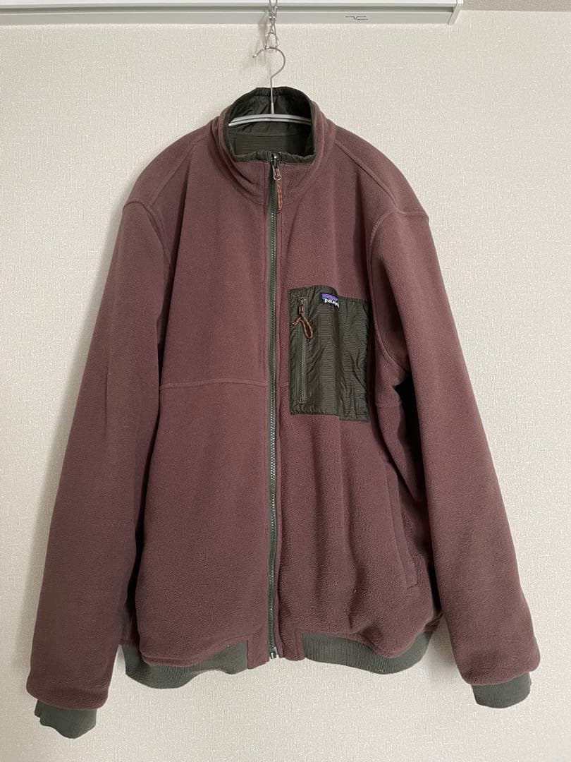 patagonia パタゴニア リバーシブルシェルドマイクロディニジャケット