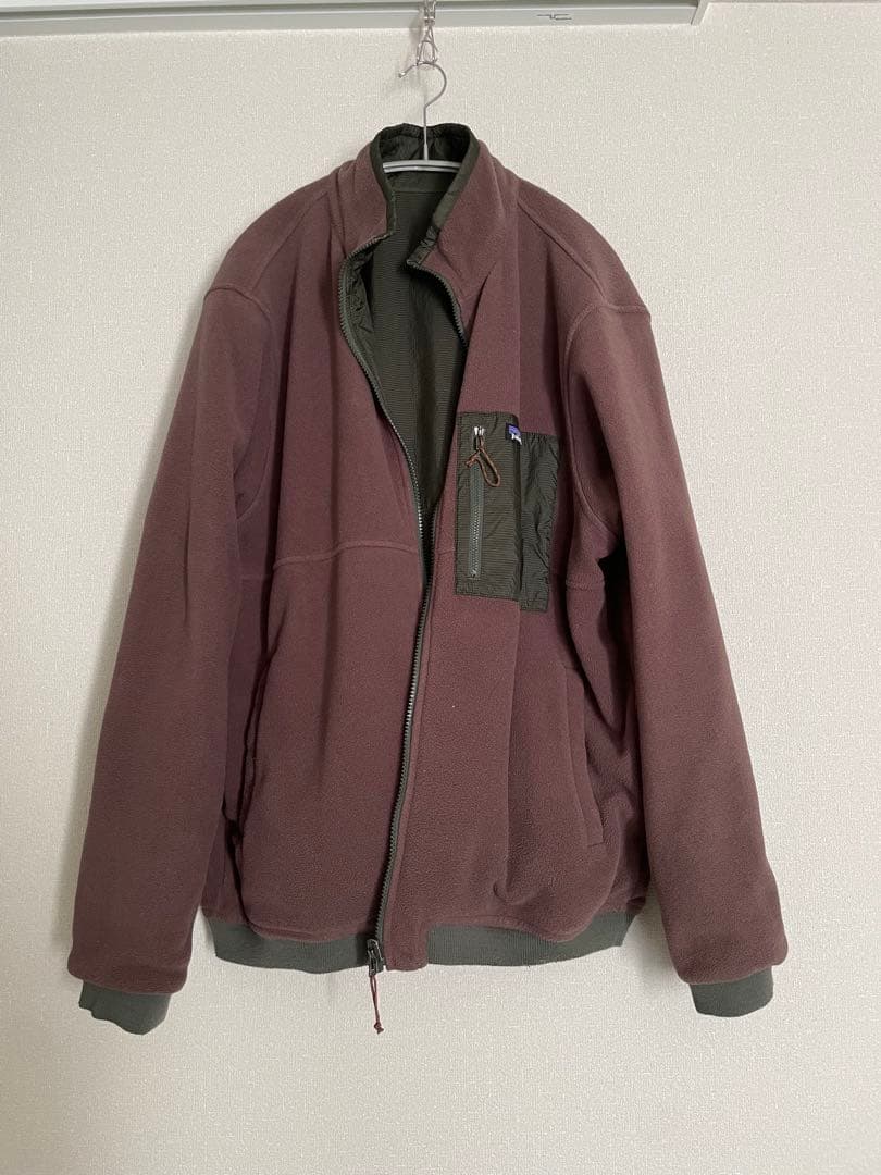 patagonia パタゴニア リバーシブルシェルドマイクロディニジャケット