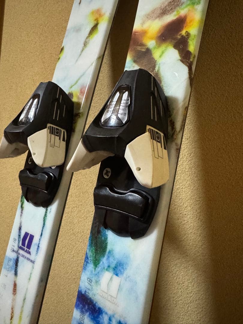 ARMADA KIRTI 115 ビンディング付き