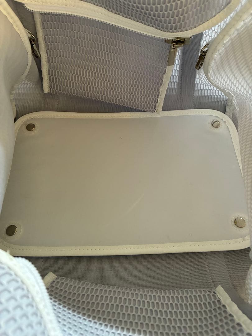 ✨現行品✨極美品q bag paris nest zip M マザーズバッグ