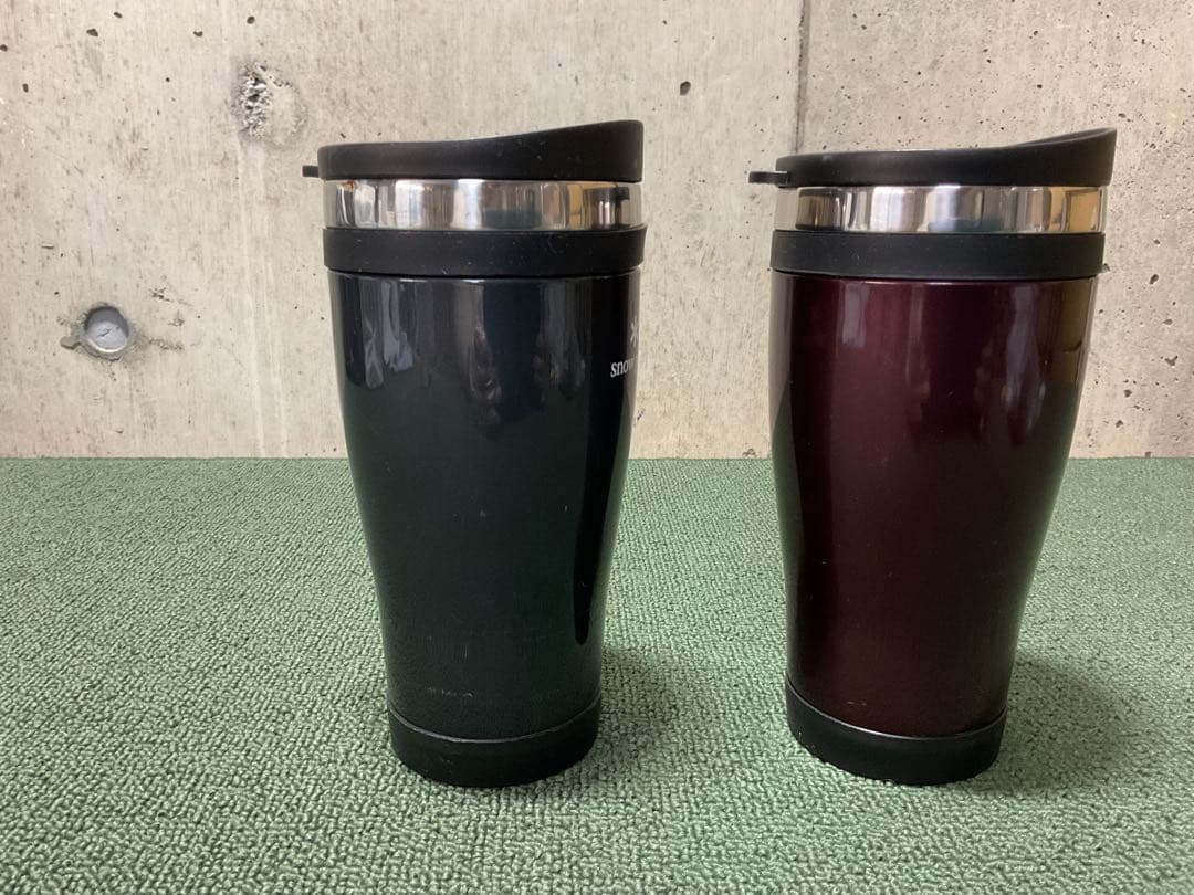 廃盤・入手困難品 雪峰祭 限定販売品 真空タンブラー セット スノーピーク