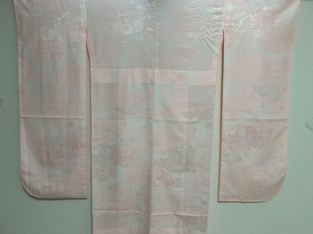 豪華振袖５点セット！！　モダン　グラデーション　花柄　１９５