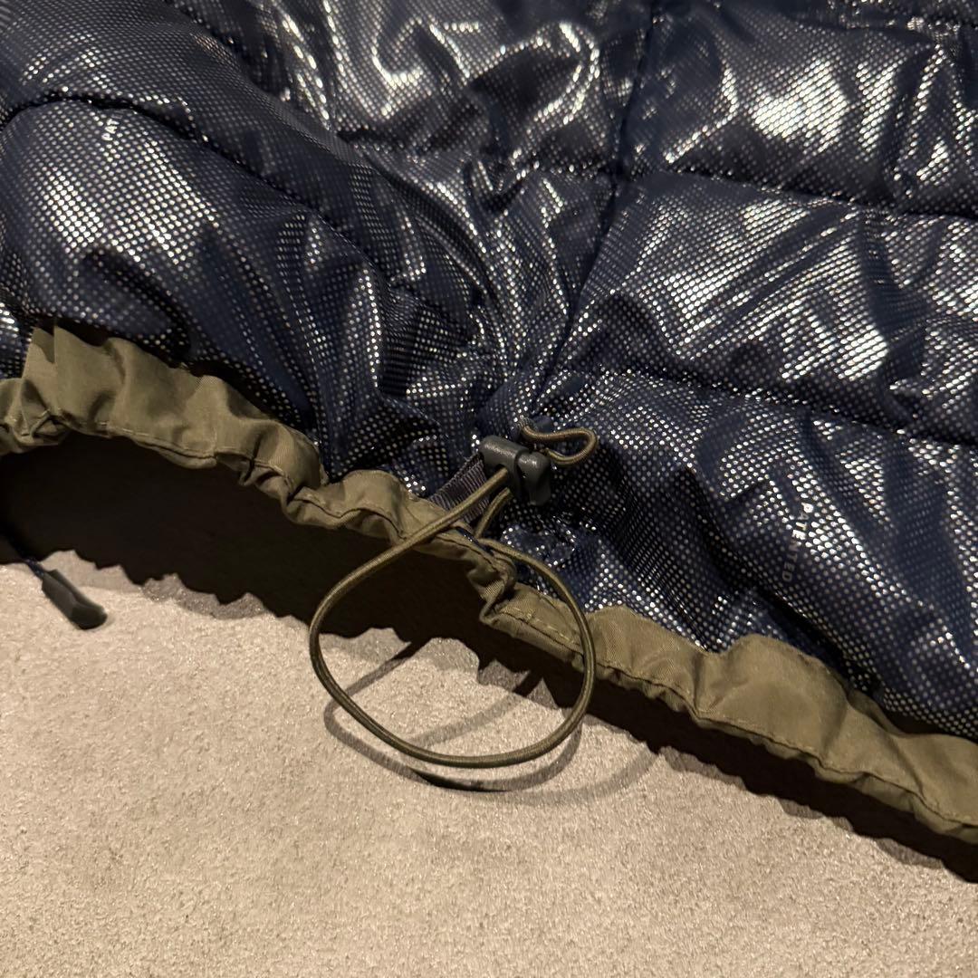 【大人気❗️】極暖！肉厚！columbia 　ダウン　オリーブ　ネイビー　M