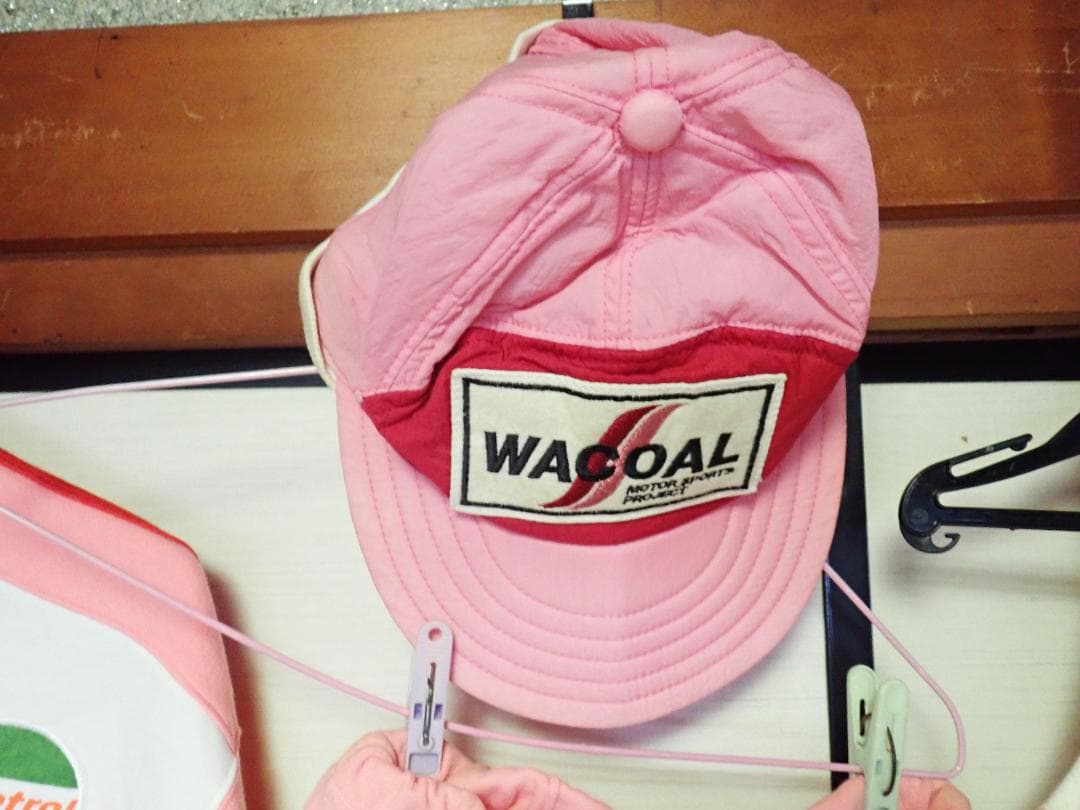 ワコール　Cクラス　レーシングチーム　サーキットレディ　制服　5点セット