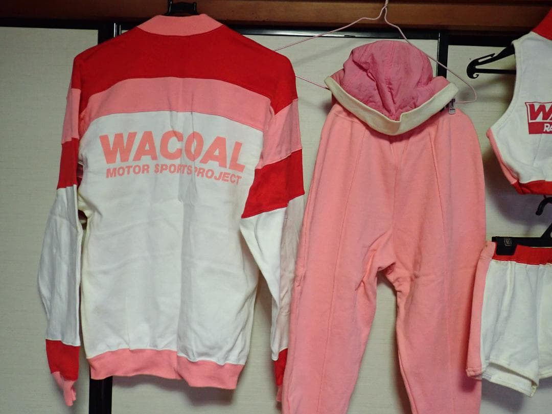 ワコール　Cクラス　レーシングチーム　サーキットレディ　制服　5点セット