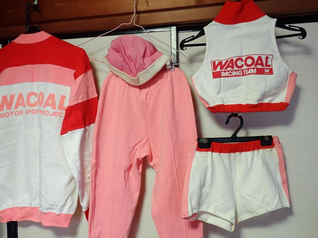 ワコール　Cクラス　レーシングチーム　サーキットレディ　制服　5点セット