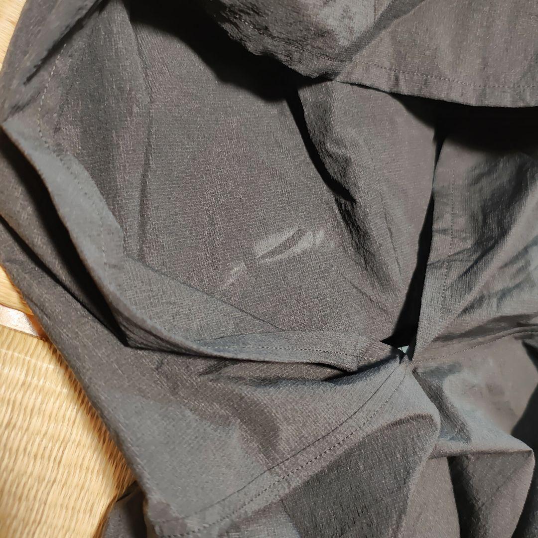 【新品 未使用】SEE SEE SUPER BIG NYLON HOODY 訳有