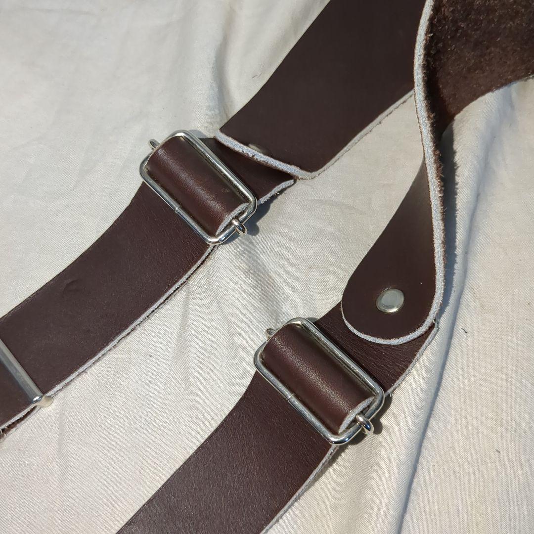 レザーアートケイン　kein 本革レザーショルダーホルスター　小型ピストル用