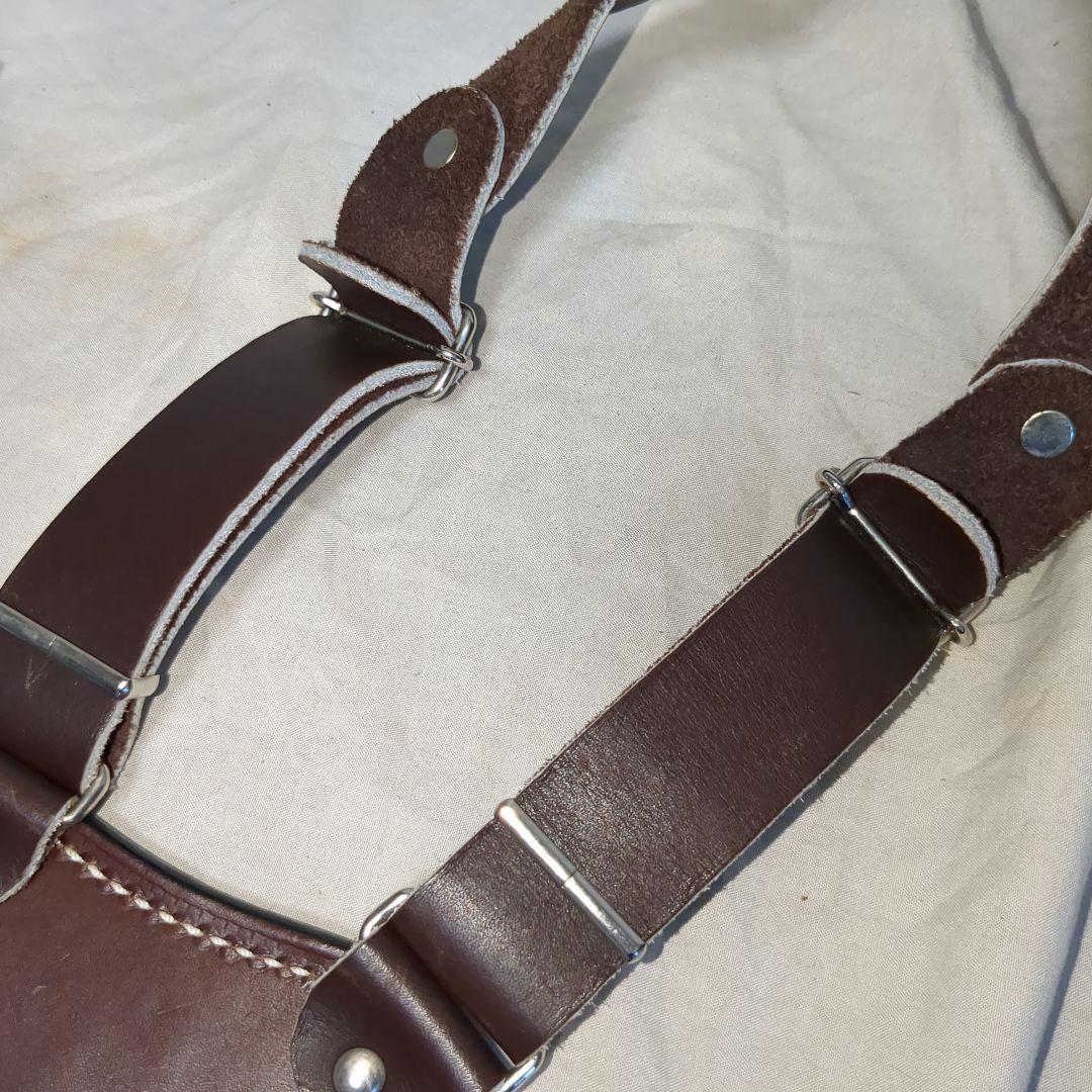 レザーアートケイン　kein 本革レザーショルダーホルスター　小型ピストル用