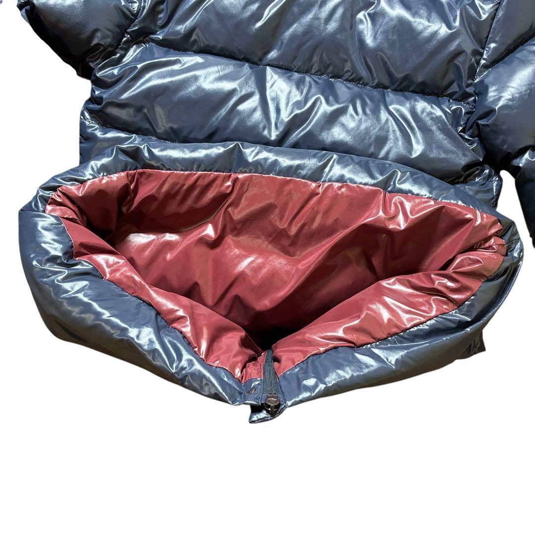 美品 DUVETICA Kappa ダウン 40 ファー付フード取外可 ネイビー