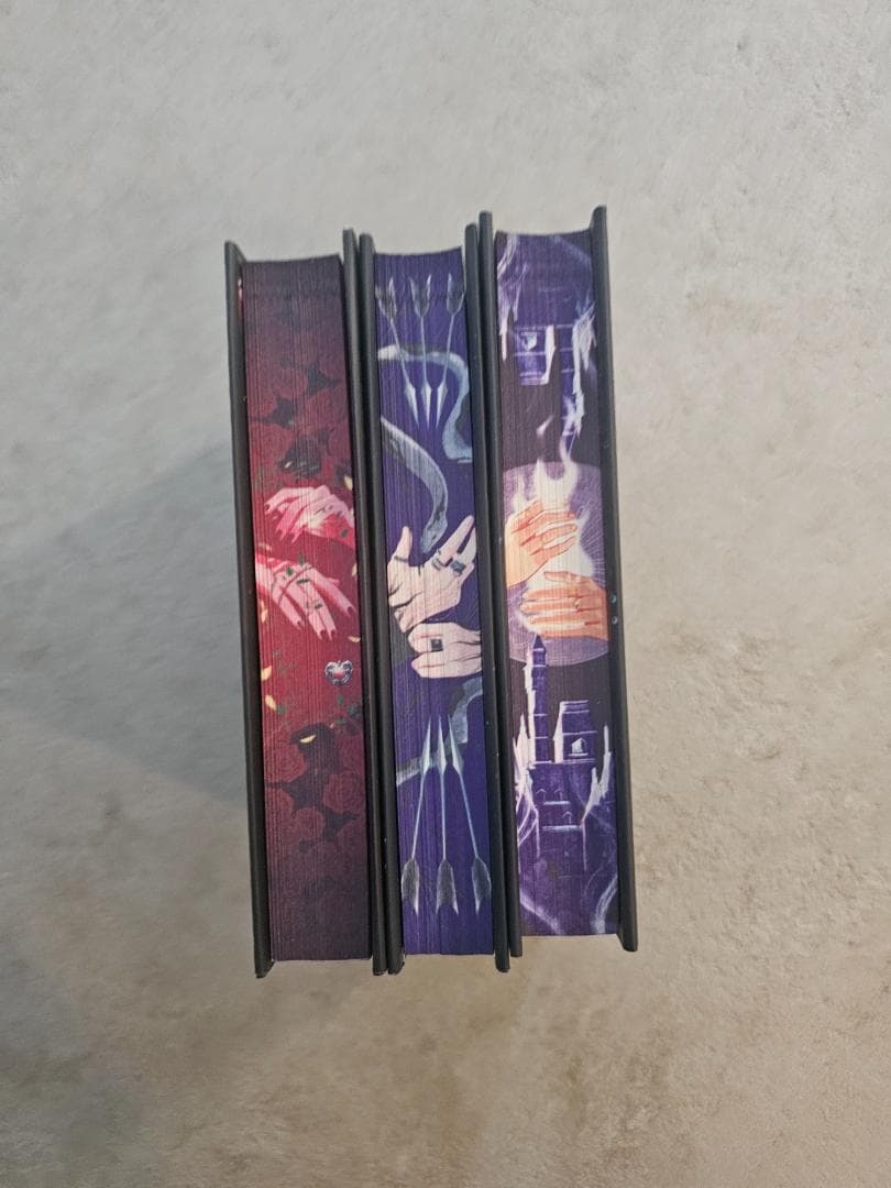 Lightlarkシリーズ 3冊セット Alex Asterスプレーエッジ版