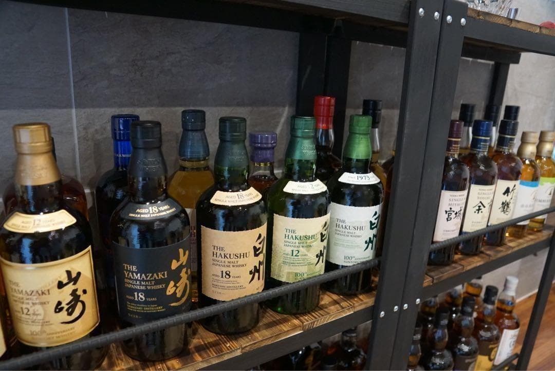 特大ウィスキーラック　飾り棚　ディスプレイラック　男前インテリア　棚 0115