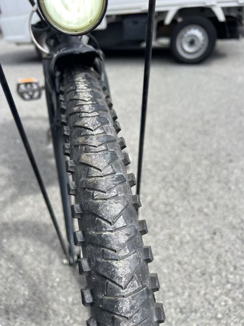 【181】ブリヂストン電動アシスト自転車　HYDEE　26インチ 8.9ah