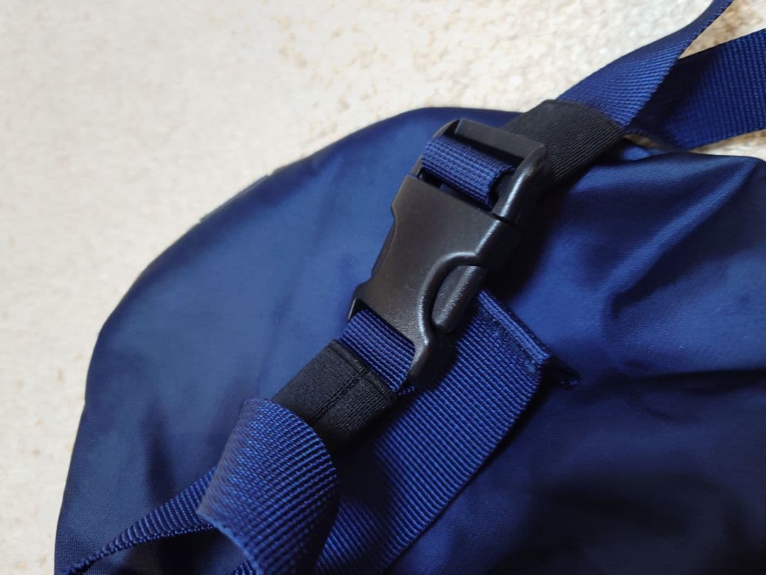 BRIEFING GOLFウエストポーチネイビー