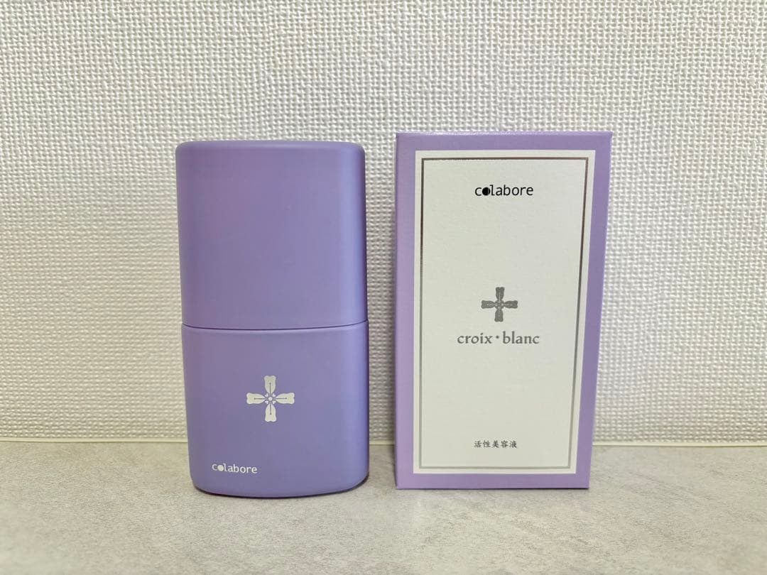 新品・未開封　colabore croix blanc 美容液 100ml