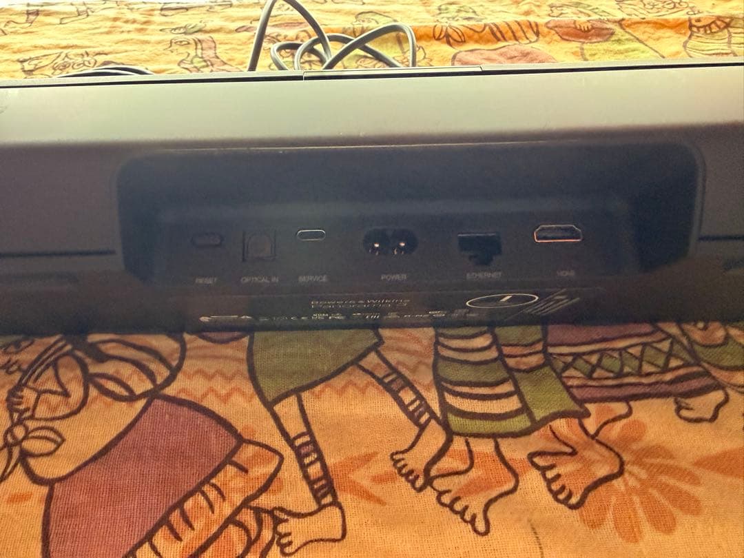 やっちー Bowers & Wilkins Panorama3