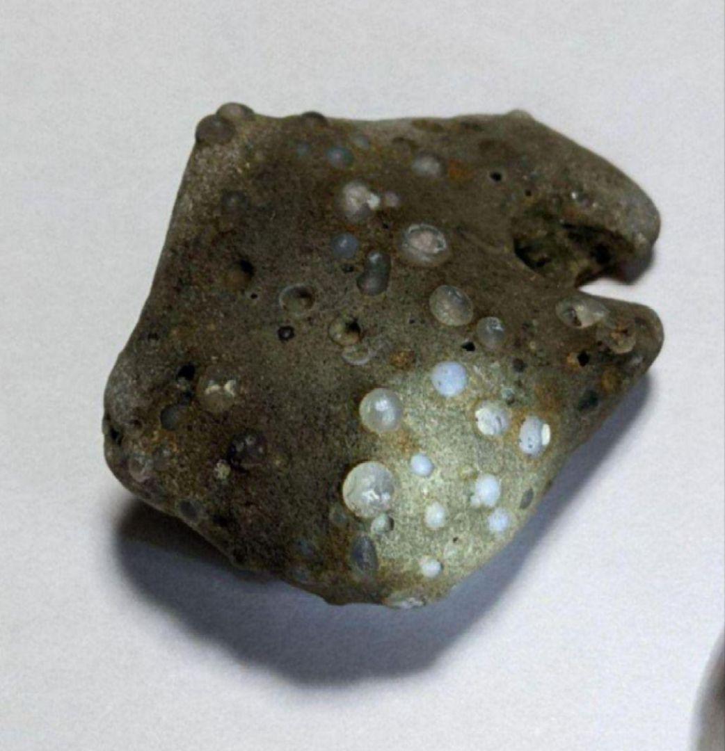 Y*u様 青森県産 今別町産 袰月産 舎利母石 原石 奇石 安山岩 子持ち石 一