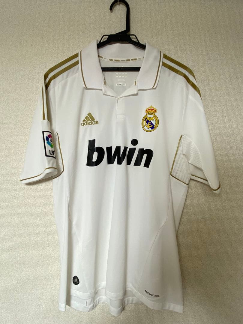 レアル・マドリード　クリスティアーノ・ロナウド　ユニフォーム