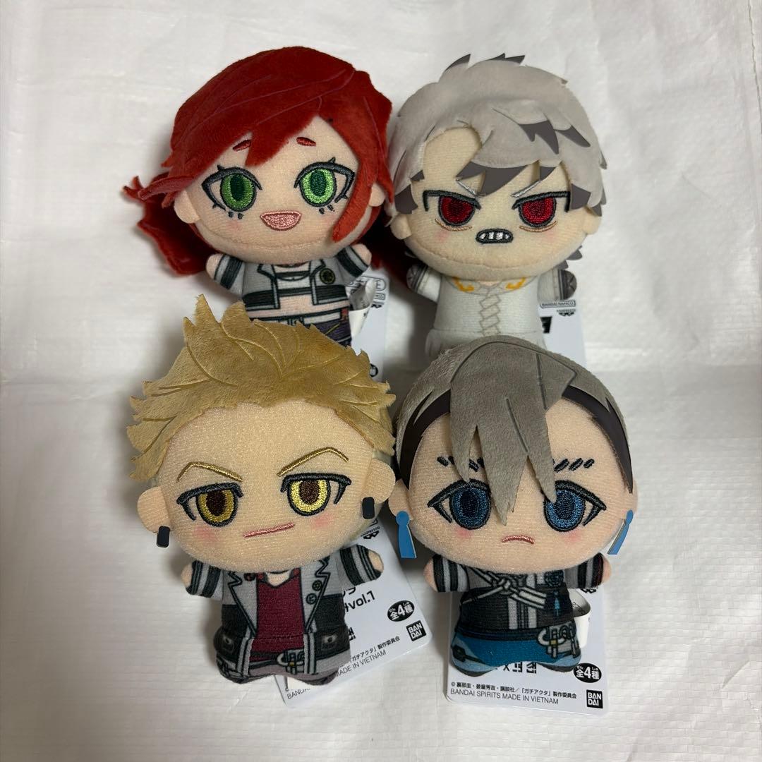 ガチアクタ ちびぐるみ vol.1 全4種コンプリートセット　ぬいぐるみ　①