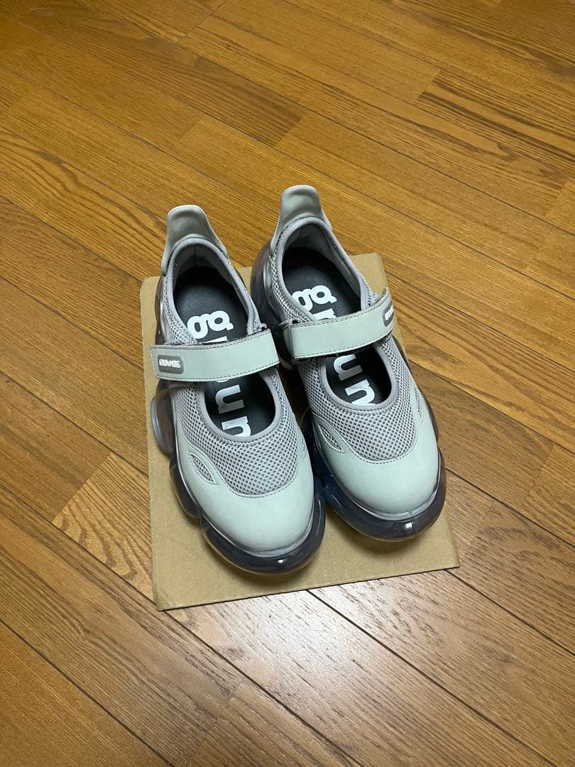 靴 grounds MOOPIE MARY JANE GRAY / ICE GRAY