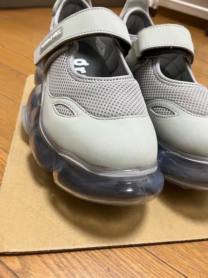 靴 grounds MOOPIE MARY JANE GRAY / ICE GRAY