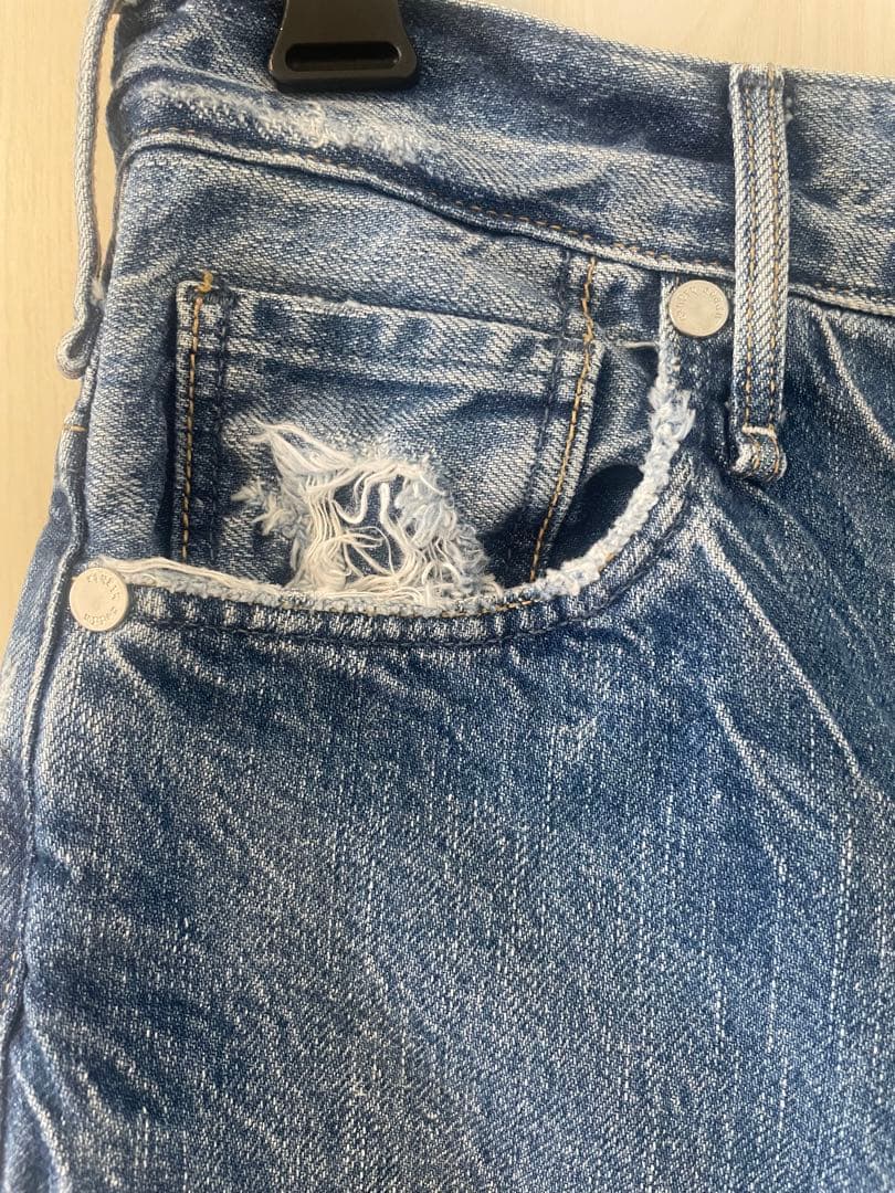 専用 upper hights THE SISTER デニムパンツ 22