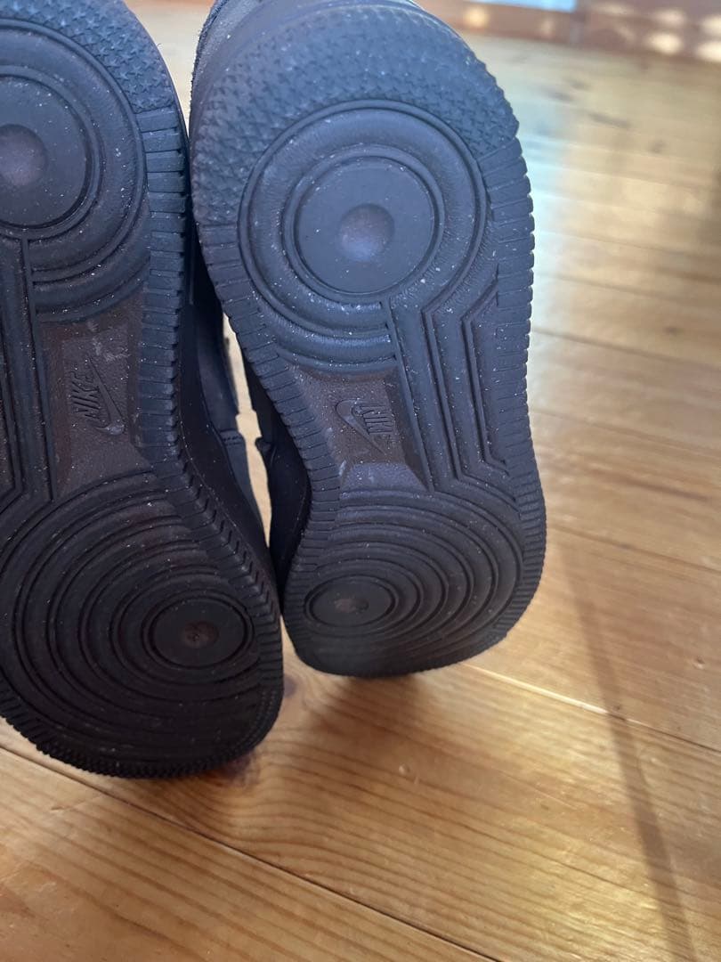 saya✨NIKE Air Force 1 ブラウン スニーカー24.0