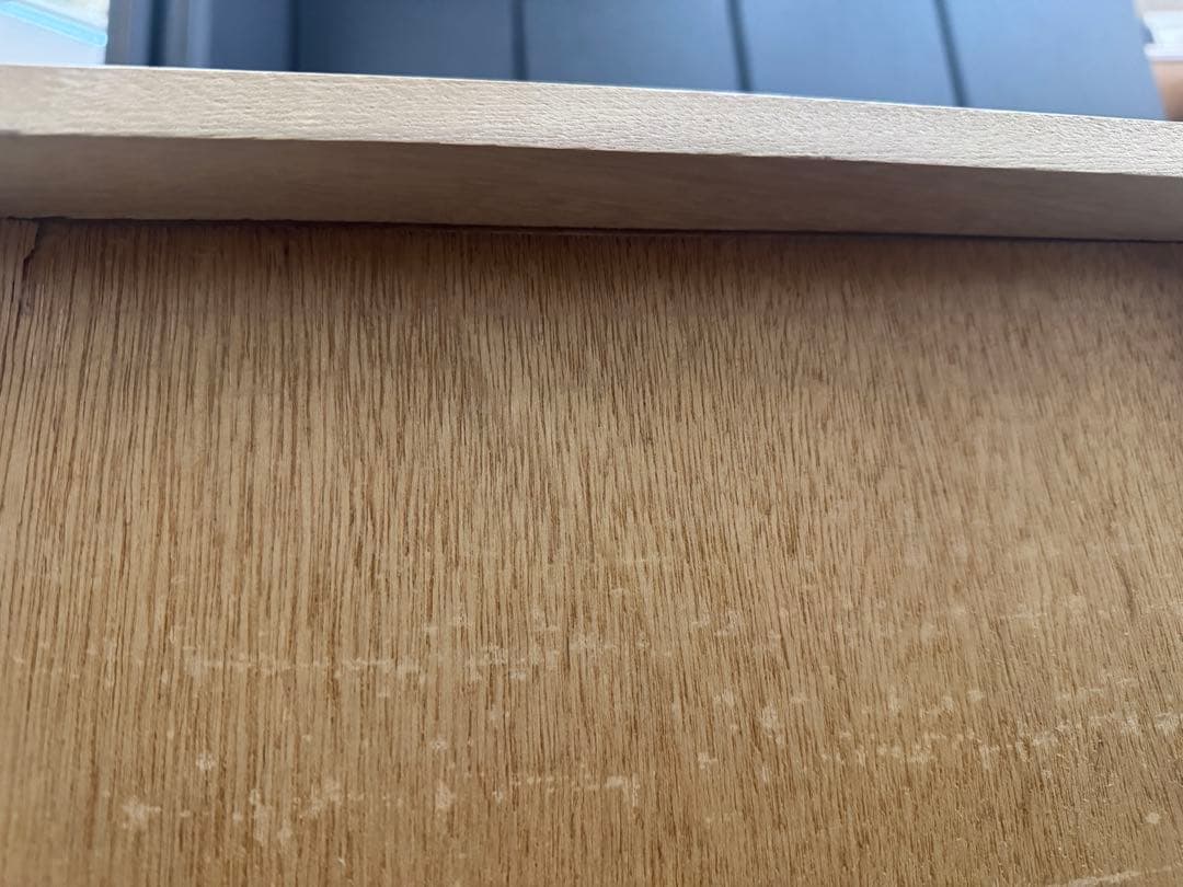 和風木製チェスト 4段　桐タンス