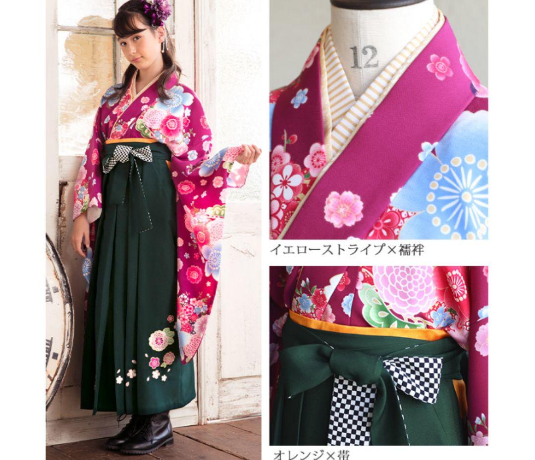 アリサナ 袴セット 160cm 着物・帯・袴他６点セット