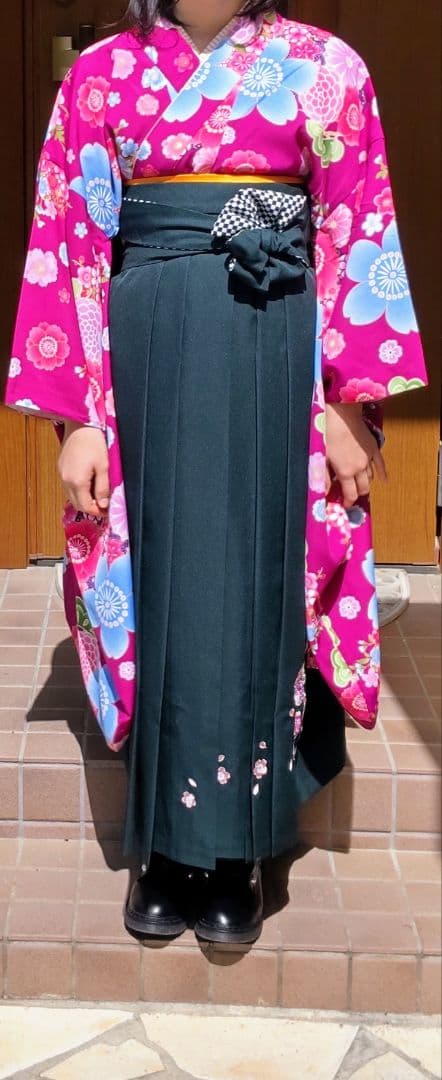 アリサナ 袴セット 160cm 着物・帯・袴他６点セット