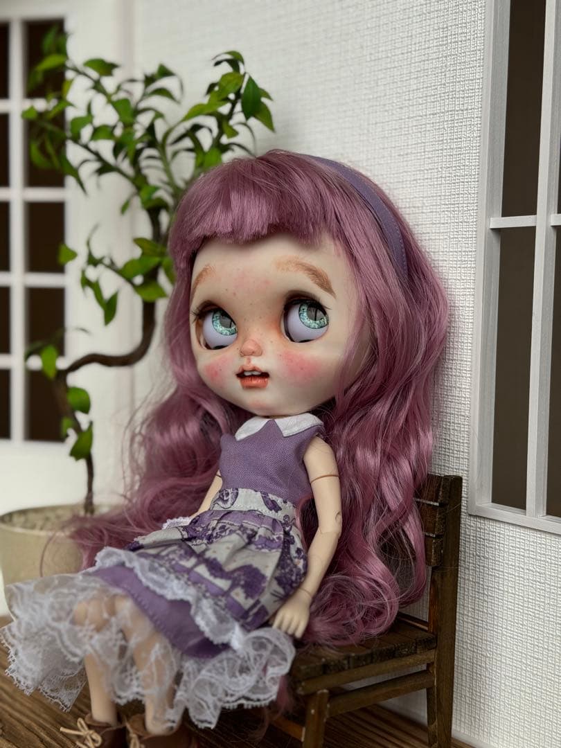 出窓ドールハウス　背景ボード　撮影ボード