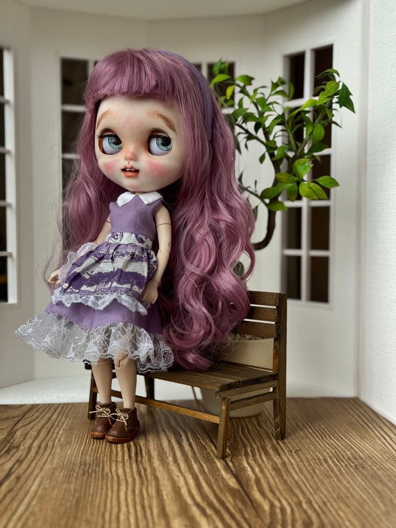 出窓ドールハウス　背景ボード　撮影ボード