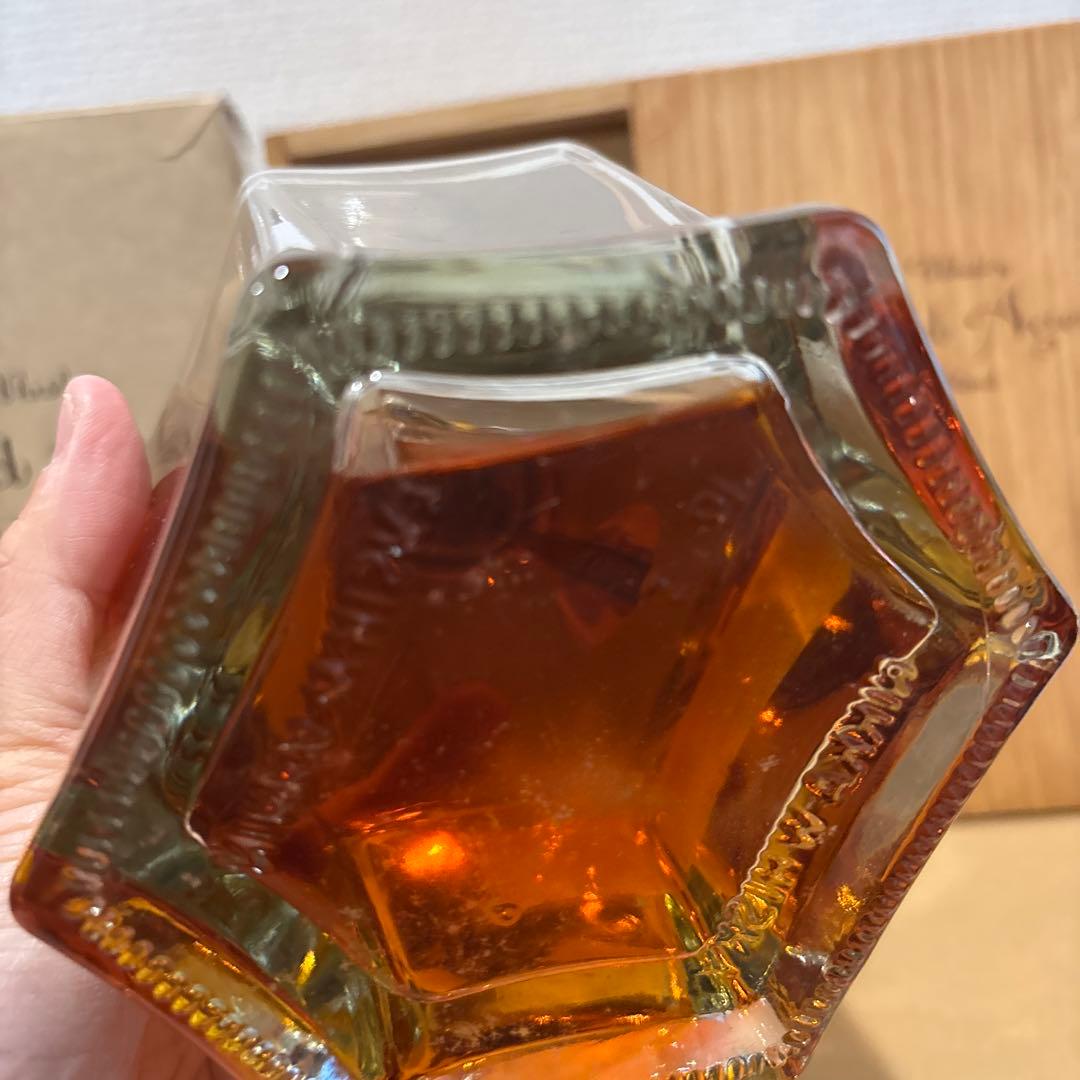 ニッカウイスキー　Grand Age グランドエイジ ウイスキー　木箱付　（2）