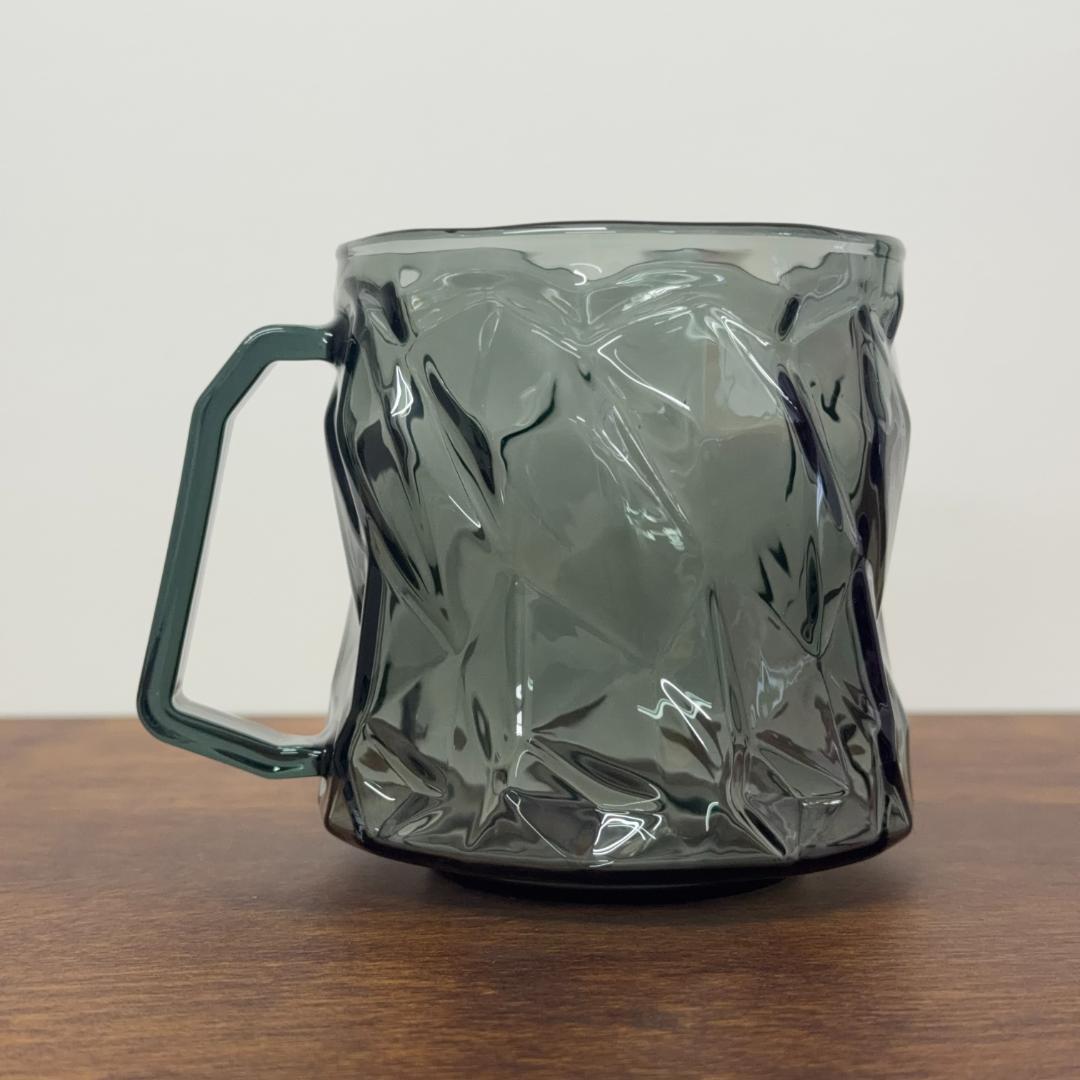 IWATADENKI クラッシュアイス グラス グレー