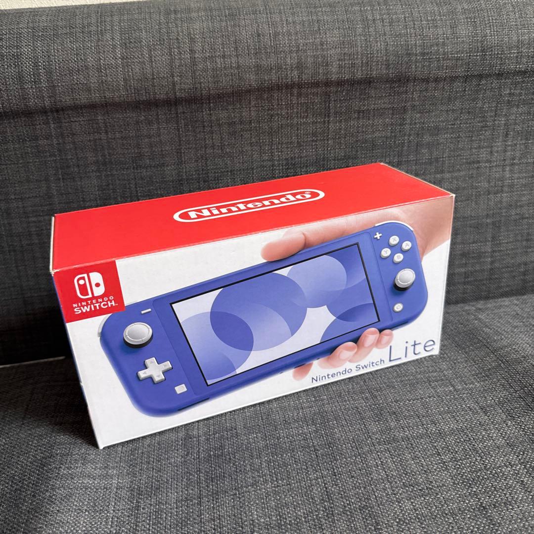 新品未使用 Switch Lite スイッチライト 青