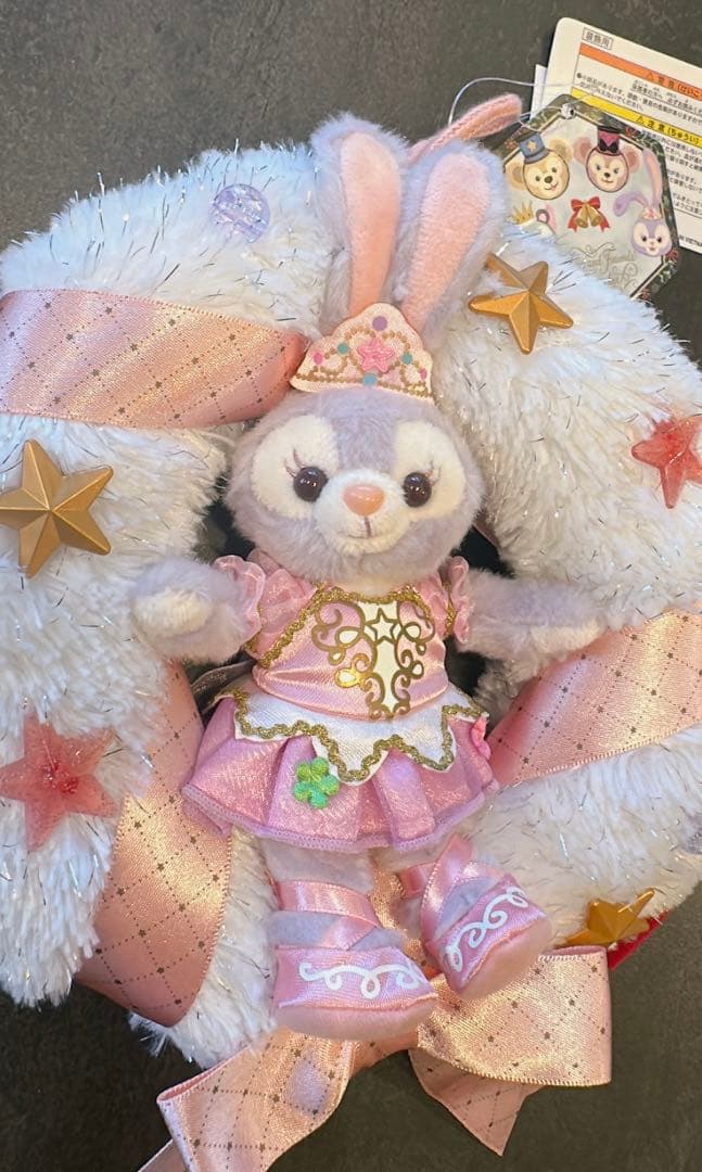 新品　Disney ステラルー　くるみ割り人形　クリスマスリース　クリスマス