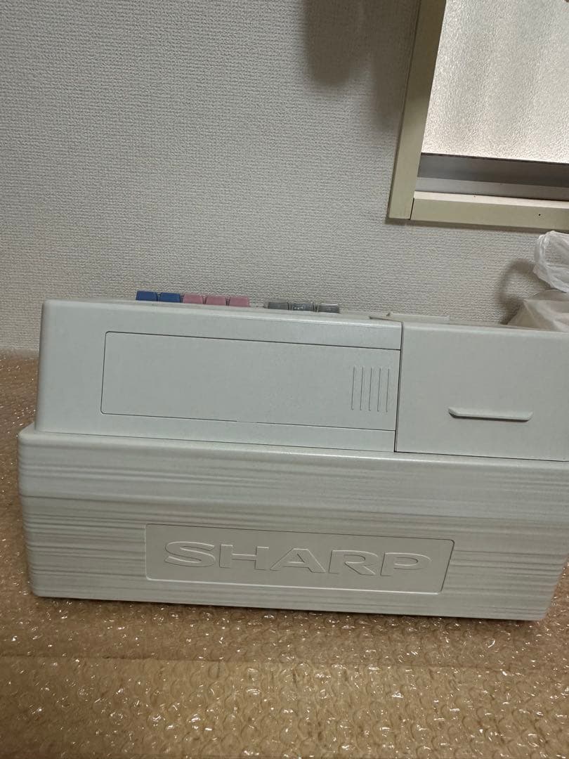 早い者勝ち シャープレジスター　XE-A147